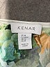 Kenar 100% Polyester Blue Sleeveless Blouse Size M - photo 7