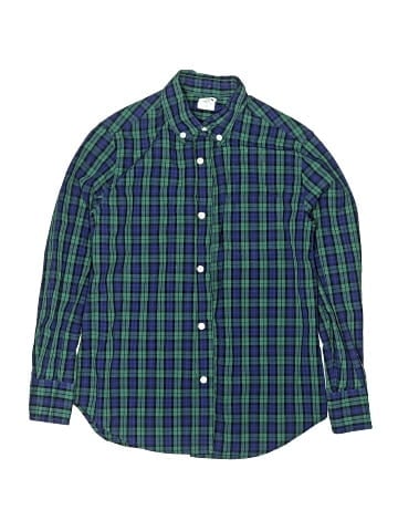 Crewcuts Outlet Long Sleeve Button-Down Shirt (view 1)