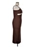 Unbranded Brown Cocktail Dress Size XL - photo 4
