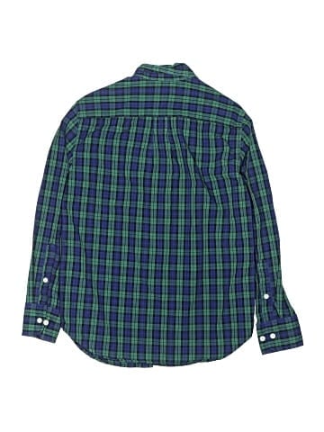 Crewcuts Outlet Long Sleeve Button-Down Shirt (view 2)
