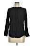 Old Navy 100% Rayon Black Long Sleeve T-Shirt Size M - photo 1