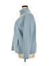 Assorted Brands Solid Blue Jacket Size XXL - photo 5