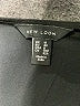New Look 100% Polyester Solid Black Casual Dress Size 8 - photo 7