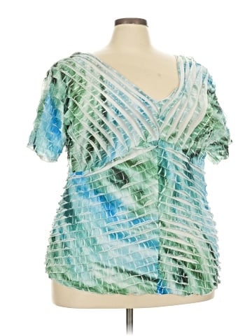 New Directions Short Sleeve Blouse (view 1)