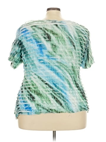 New Directions Short Sleeve Blouse (view 2)