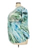 New Directions Green Short Sleeve Blouse Size 3X - photo 5