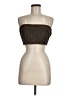 Fashion Nova 100% Polyester Brown Tube Top Size M - photo 1