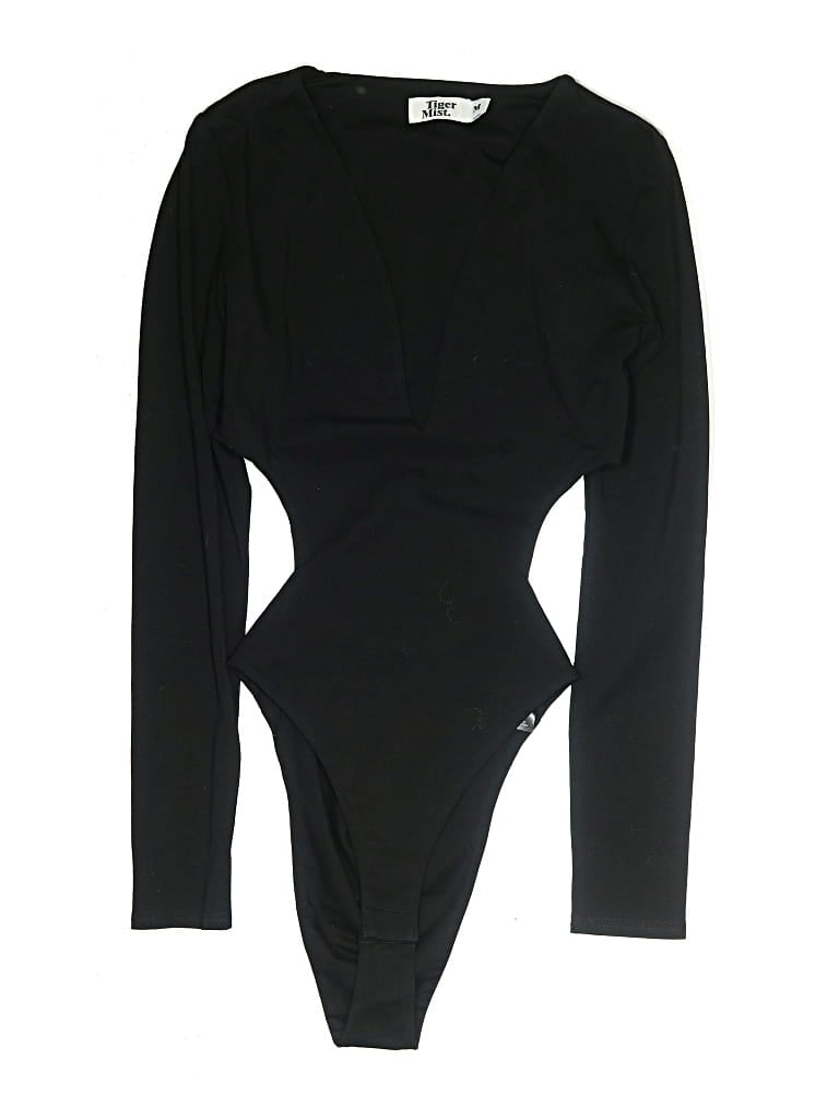 Pre-owned Tiger Mist Bodysuit In Black