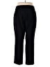 Le Suit Solid Black Dress Pants Size 18 - photo 2