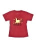 Morpho Red Short Sleeve T-Shirt Size 4 - photo 1