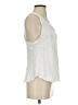 Michelle White Sleeveless T-Shirt Size S - photo 4