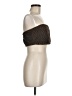 Fashion Nova 100% Polyester Brown Tube Top Size M - photo 4