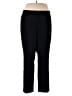 Le Suit Solid Black Dress Pants Size 18 - photo 1