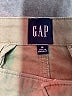 Gap Green Khakis Size 18 - photo 4