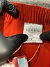 Serra Solid Orange Casual Skirt Size L - photo 3