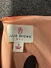 Julie Brown Stripes Orange Jumpsuit Size 2 - photo 4