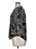 New Directions Paisley Black 3/4 Sleeve Blouse Size XL (petite) - photo 5