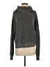 Bobi BLACK 100% Cotton Gray Turtleneck Sweater Size S - photo 1