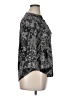 New Directions Paisley Black 3/4 Sleeve Blouse Size XL (petite) - photo 4
