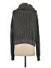 Bobi BLACK 100% Cotton Gray Turtleneck Sweater Size S - photo 2