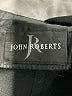 John Roberts Solid Black Casual Dress Size L (estimated) - photo 7