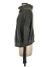 Bobi BLACK 100% Cotton Gray Turtleneck Sweater Size S - photo 5