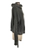Bobi BLACK 100% Cotton Gray Turtleneck Sweater Size S - photo 4