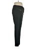 The Limited Solid Black Casual Pants Size 14r - photo 4