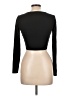 Zara Black Long Sleeve Top Size L - photo 2
