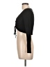 Zara Black Long Sleeve Top Size L - photo 5