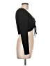 Zara Black Long Sleeve Top Size L - photo 4