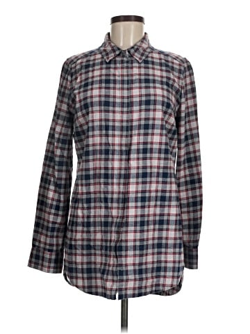Tyler Boe Long Sleeve Button-Down Shirt (view 1)