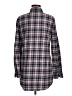 Tyler Boe 100% Cotton Plaid Gray Long Sleeve Button-Down Shirt Size M - photo 2