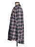 Tyler Boe 100% Cotton Plaid Gray Long Sleeve Button-Down Shirt Size M - photo 5