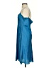 Unbranded Solid Blue Casual Dress Size S (estimated) - photo 5