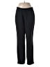 Nic + Zoe Solid Black Track Pants Size M - photo 1