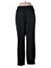 Nic + Zoe Solid Black Track Pants Size M - photo 2