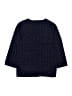 Cfk Polka Dots Blue 3/4 Sleeve Top Size 10 - photo 2