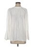 Ann Taylor LOFT 100% Rayon Ivory Long Sleeve Blouse Size S - photo 1