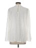 Ann Taylor LOFT 100% Rayon Ivory Long Sleeve Blouse Size S - photo 2