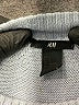 H&M Solid Blue Pullover Sweater Size S - photo 7