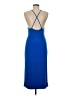Chelsea28 Color Block Blue Cocktail Dress Size M - photo 2