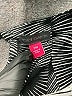 Vince Camuto Graphic Gray Cocktail Dress Size M (petite) - photo 7