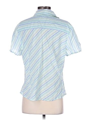 Caribbean Joe Short Sleeve Blouse (view 2)