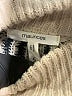 Maurices Chevron-herringbone Ivory Pullover Sweater Size S - photo 7
