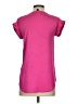 Express 100% Polyester Pink Short Sleeve Top Size XS - photo 2
