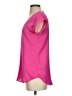 Express 100% Polyester Pink Short Sleeve Top Size XS - photo 5
