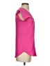 Express 100% Polyester Pink Short Sleeve Top Size XS - photo 4