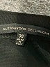 Alessandro Dell'Acqua Solid Black Formal Skirt Size EU 38 / US 8 - photo 4