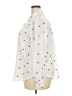 LC Lauren Conrad 100% Polyester Hearts Ivory Long Sleeve Blouse Size XXL - photo 5